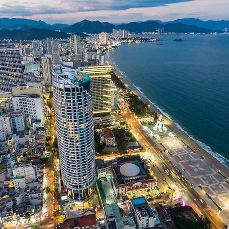 Can Ho Panorama Nhin Toan Canh Bien 芽庄 外观 照片