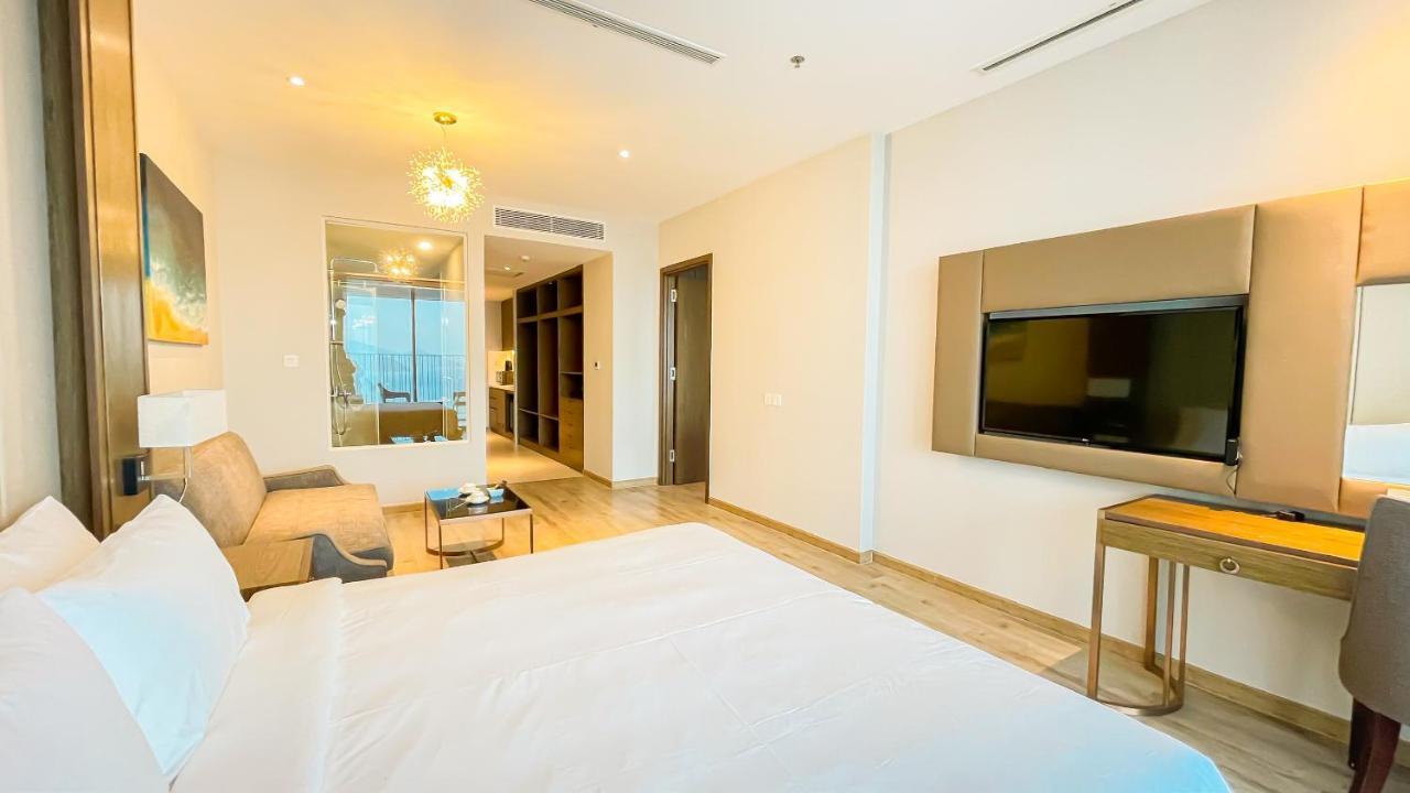 Can Ho Panorama Nhin Toan Canh Bien 芽庄 外观 照片