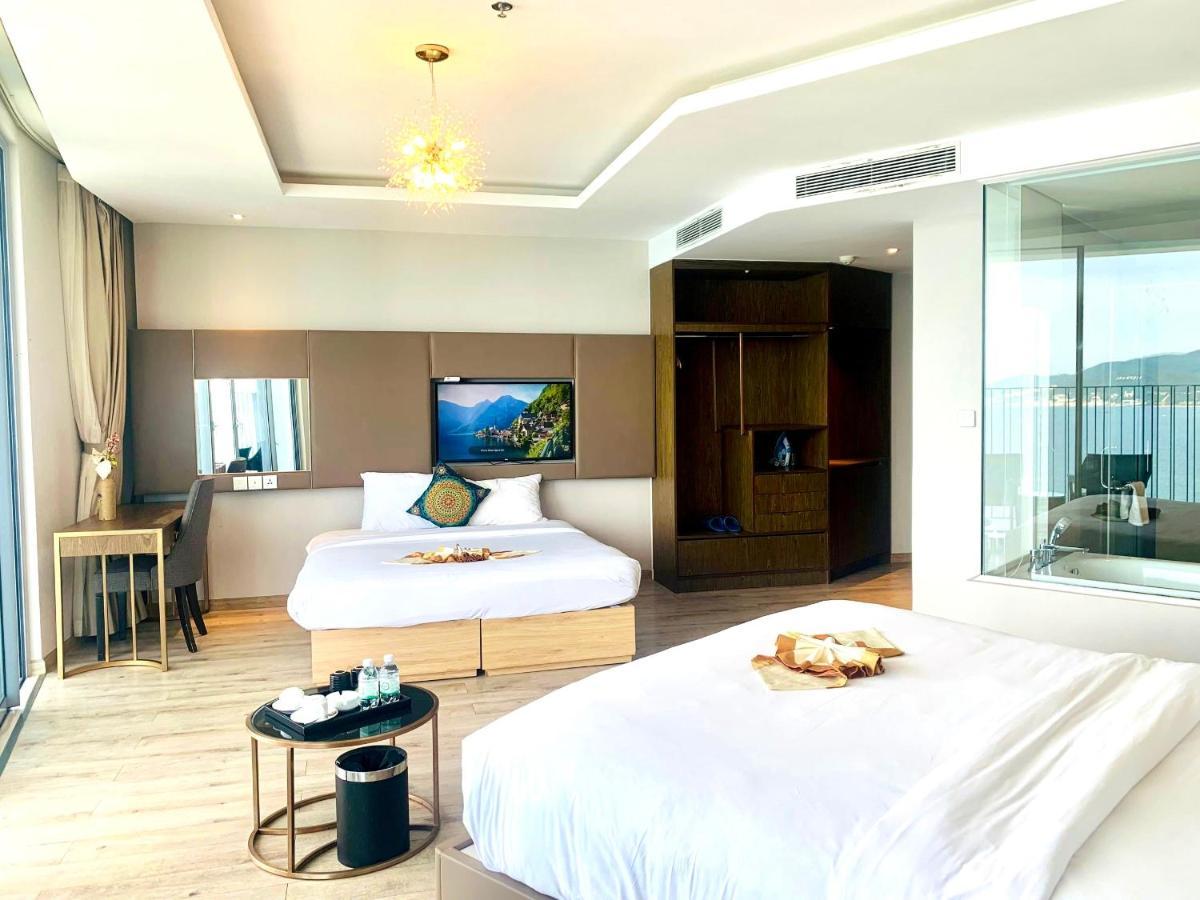 Can Ho Panorama Nhin Toan Canh Bien 芽庄 外观 照片