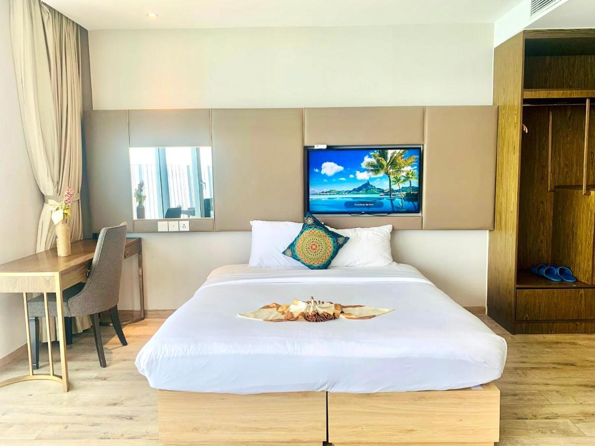Can Ho Panorama Nhin Toan Canh Bien 芽庄 外观 照片