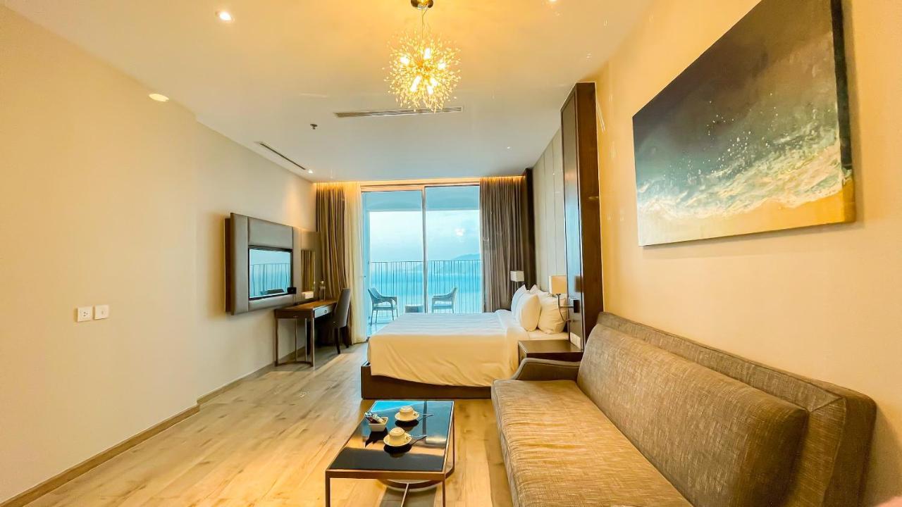 Can Ho Panorama Nhin Toan Canh Bien 芽庄 外观 照片