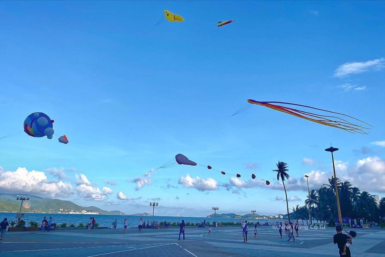 Can Ho Panorama Nhin Toan Canh Bien 芽庄 外观 照片